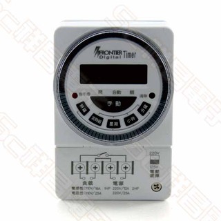 【祥昌電子】FRONTIER TM-6331H FRONTIER 微電腦大負載定時器