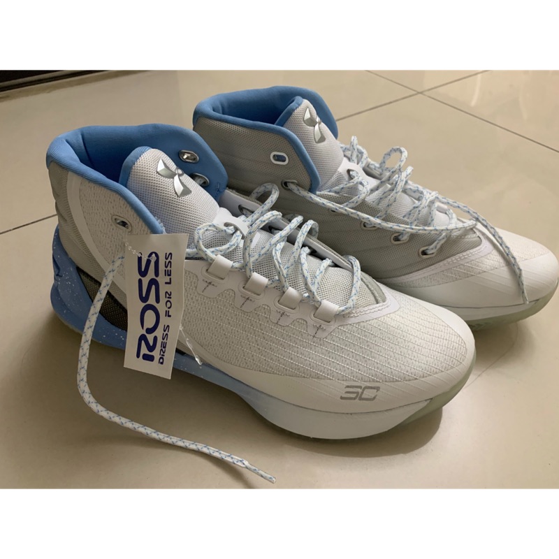 UNDER ARMOUR 男子UA Curry 3籃球鞋 1269279-106