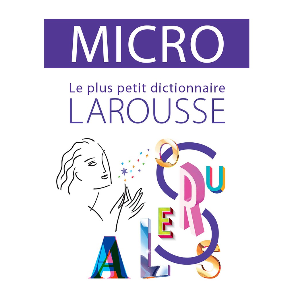 法文- 胎尼辭典 Dictionnaire Larousse Micro