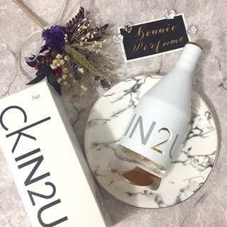 波妮香水♥ Calvin Klein CK IN2U for Her 女性淡香水 100ml Tester