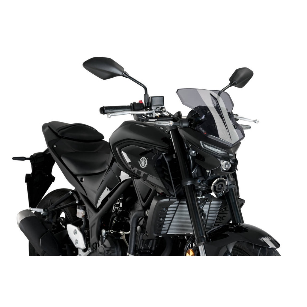 【泰格重車】PUIG YAMAHA MT-03  MT03 20-21 SPORT SCREEN 短版 風鏡 擋風鏡