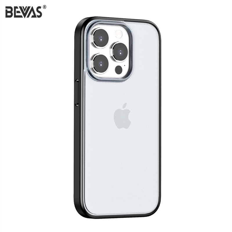 BEVAS【日感簡約】iPhone 14 Pro Max Plus 軍規防摔手機殼 霧面膚感保護殼 保護殼