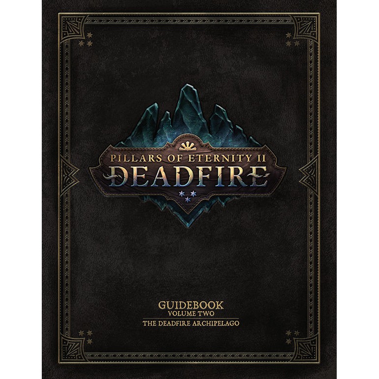 4月預購 美版書籍 永恆之柱攻略書2死亡之火群島pillars Of Eternity 蝦皮購物