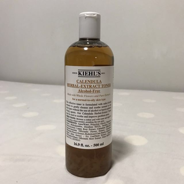 正品kiehls 契爾氏 金盞花化妝水 500ml