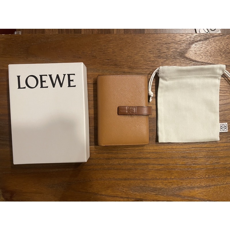 Loewe 短夾/正品/二手9成新