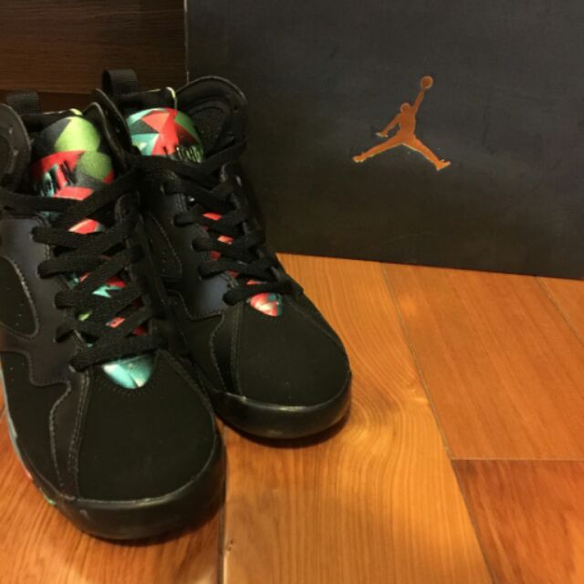 Jordan 7代 馬文