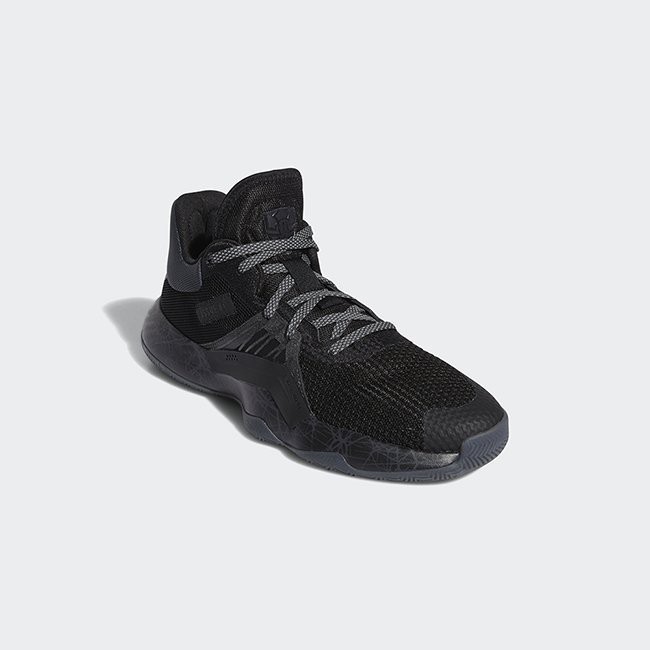  Adidas D.O.N. ISSUE #1 籃球鞋 全黑色 黑 愛迪達 蜘蛛人 FV5579