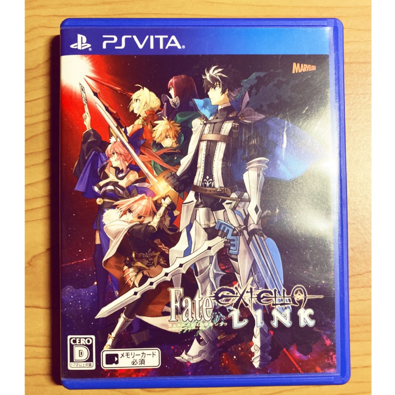 おまけ付】 PSVITA Fate EXTELLA LINK PSVITA Fate/EXTELLA LINK