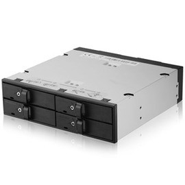 方 Enermax 安耐美 EMK5402 4槽2.5吋 內接式 硬碟抽取盒 安裝於5.25吋位置