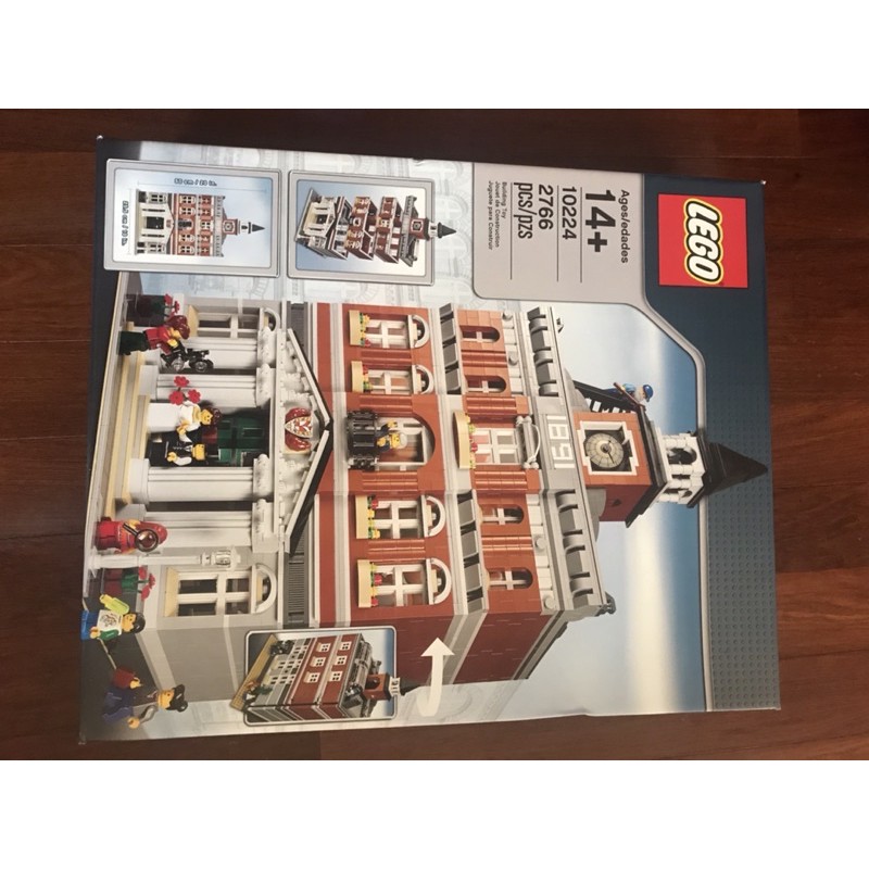 樂高 LEGO 10224 全新未拆封。盒況尚可