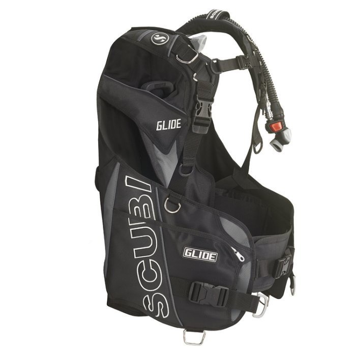 SCUBAPRO GLIDE BLACK/ GREY BCD 浮力調整背心 全新原廠公司貨 保固兩年 潛水重裝 潛水背心