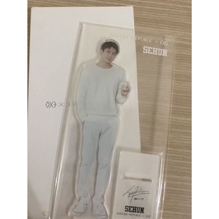 EXO 世勳 立牌 Dr.Jart便利貼 NR香氛小卡