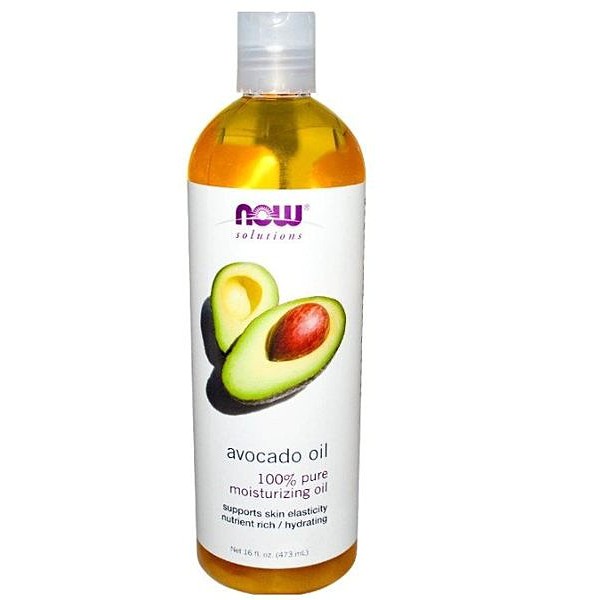 Now Foods, 100% 護膚 護髮 純酪梨油 Solutions, Avocado Oil, 473 ml