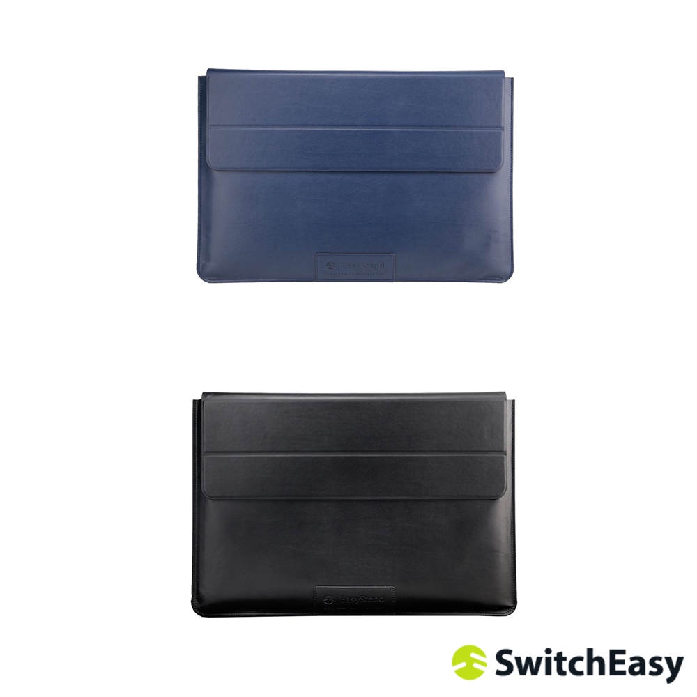 SwitchEasy EasyStand Macbook Pro 15/16 吋立架手工皮革保護套