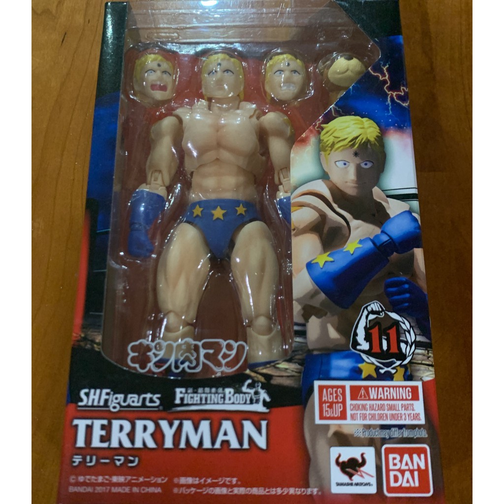 【全新正版現貨】 代理版 SHF 筋肉人 TERRYMAN 泰瑞 特利曼 S.H.Figuarts