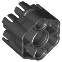 LEGO 樂高 零件 18588 6100104 黑色 砲管 星戰 生化 武器 星際大戰 科技