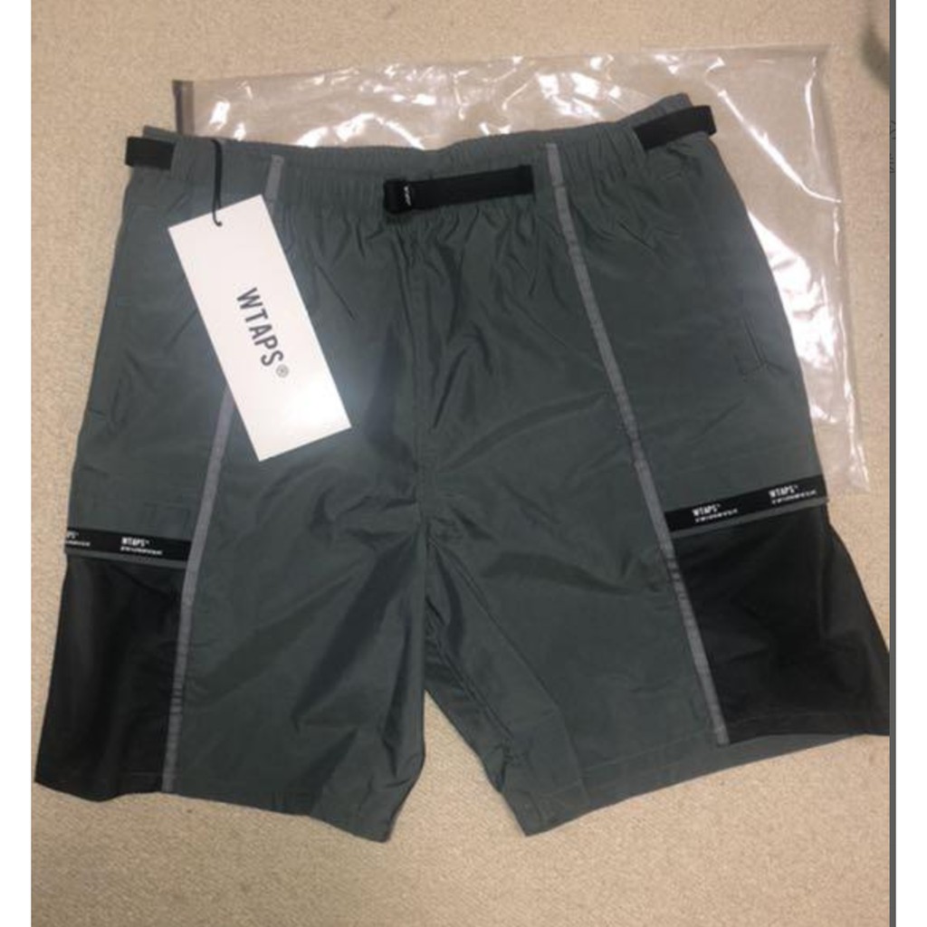 超大特価 02 Mサイズ WTAPS UDT SHORTS NYLON. TAFFETA ショートパンツ