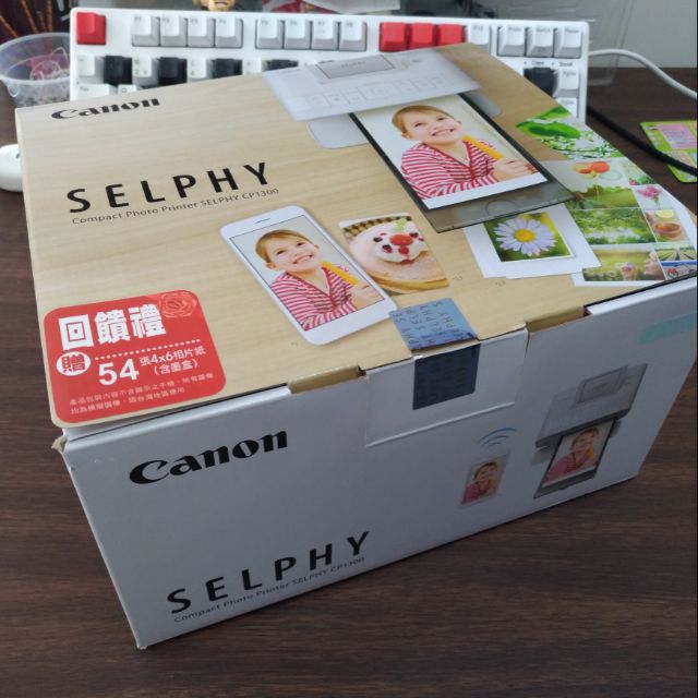Canon SELPHY cp1300 wifi相片印表機 保固內