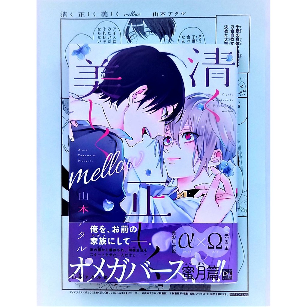 日文 清く正しく美しくmellow 山本アタルbl 耽美漫畫 蝦皮購物