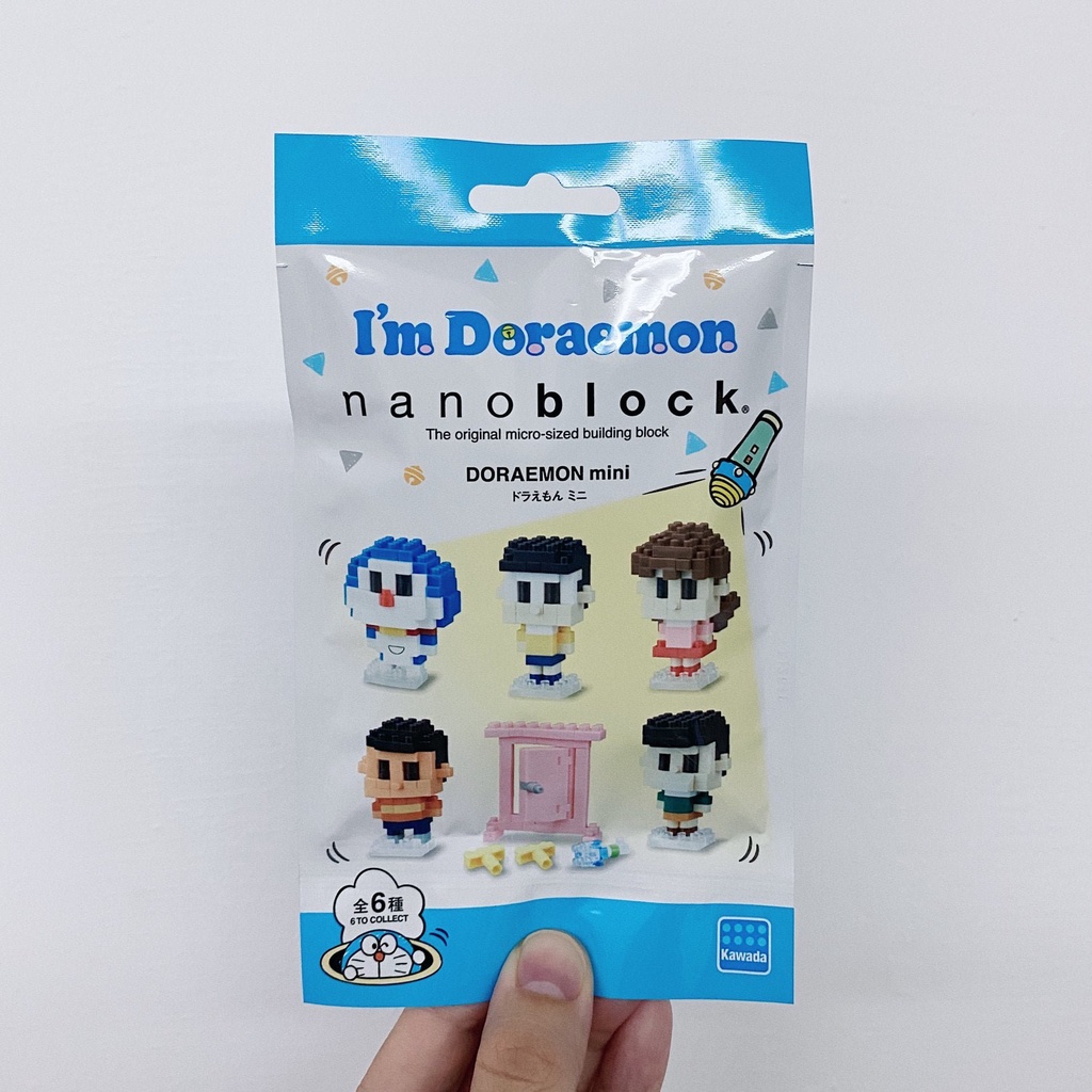 nano block 微型積木之動漫系列（哆啦A夢）