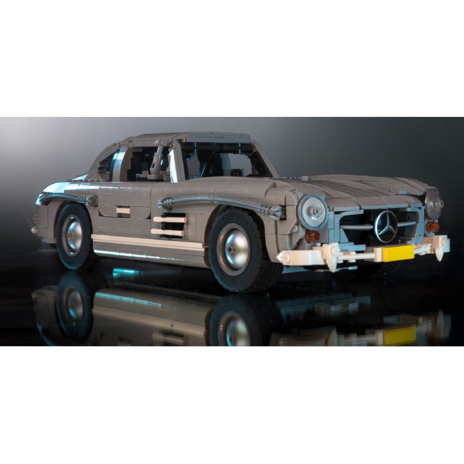 樂高 10262 MOC Mercedes Benz 300SL Coupe 007 Aston Martin