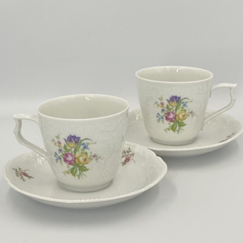 德國Rosenthal 羅泰森經典咖啡杯組（5776-6）