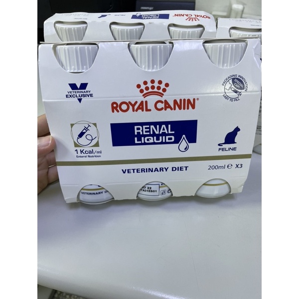 ROYAL CANIN 皇家 ICU 貓用腎臟配方營養液（全售完）