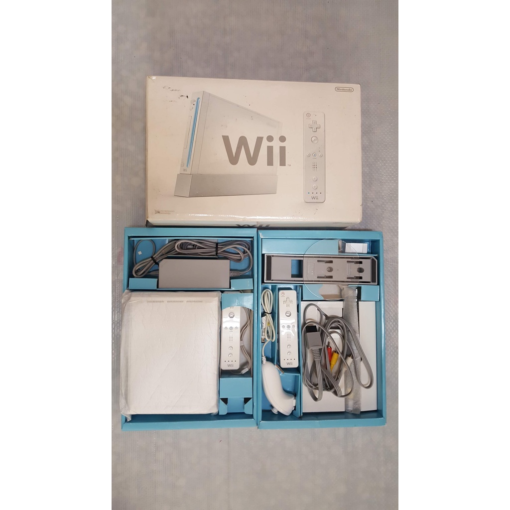 福利品 任天堂 Wii 主機