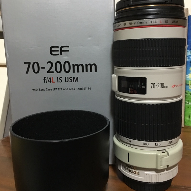 Canon 70-200mm F4 IS USM(常宇德專用賣場)