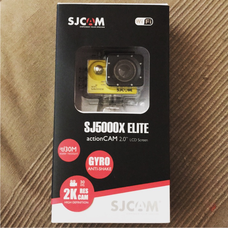 SJCAM SJ5000X ELITE WIFI