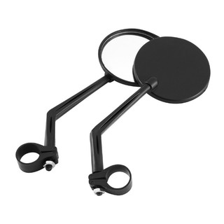 臺灣出貨 後視鏡滑板車反光鏡 腳踏車M365電動滑板車零配件360度旋轉凸面反光鏡自行車 輝