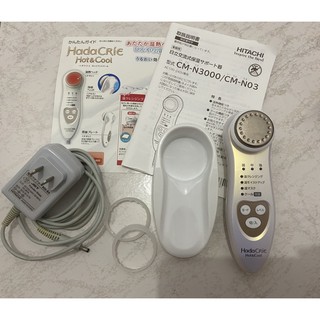 Hitachi CM-N3000冷熱離子匯入儀 匯入匯出美容儀