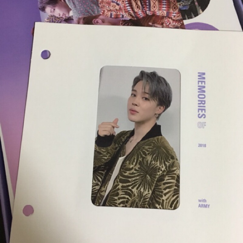 防弾少年団(BTS) - BTS memories 2018 ジミントレカ 抜き取りなし Memories買えましたか？！モノクロジミンは芸術♡ | BTSジミン