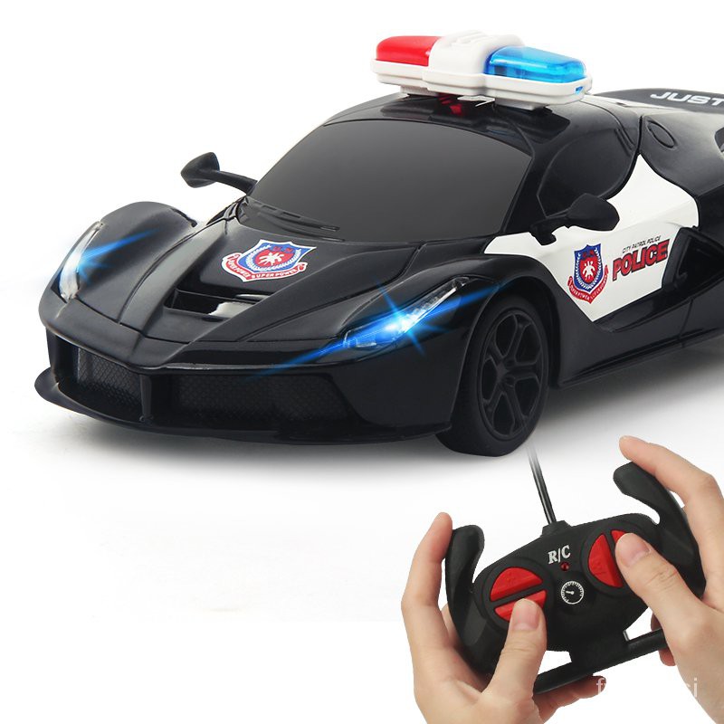 兒童玩具/遙控汽車四驅漂移賽車小孩男孩充電動迷你版兒童跑車大號警車玩具