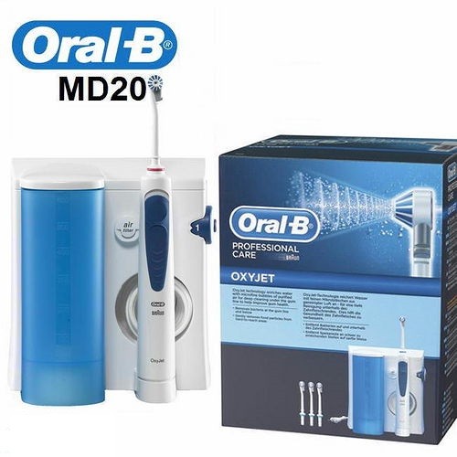 德國 百靈 Braun 歐樂B 高效活氧 沖牙機 MD20 / MD-20◤贈護齦牙膏◢