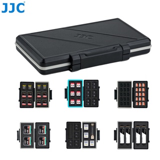 JJC 記憶卡盒 收納 SD MicroSD TF XQD CFexpress A M2 2280 Switch 遊戲卡