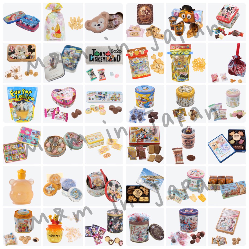 東京迪士尼樂園 米奇 米妮 小熊維尼 玩具總動員 布魯托 達菲 糖果罐 巧克力罐 餅乾罐 小美人魚 唐老鴨 預購