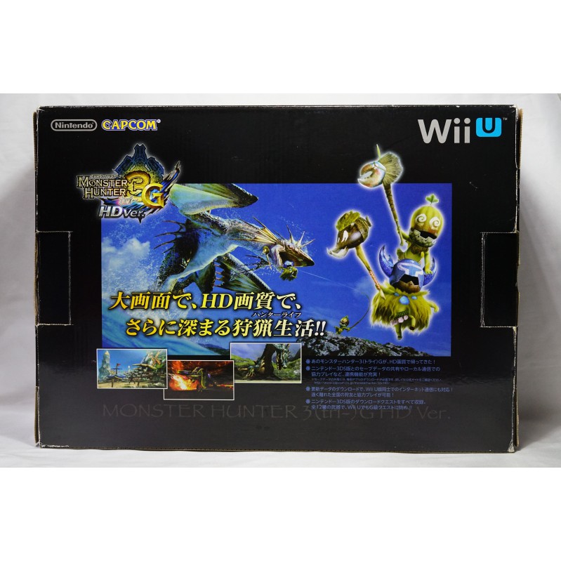 日本原裝wiiu 主機套裝魔物獵人同捆組32gb 蝦皮購物