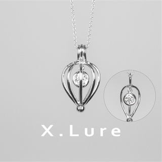 【X.LURE】14K 熱氣球圓形鑽石墜子 附墜頭 項鍊 鑽墜 真金 真鑽 K金 輕珠寶