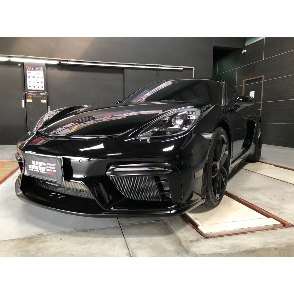 【MING GROUP國際】Porsche 718 Cayman Boxster 升級 GT4樣式 碳纖維套件