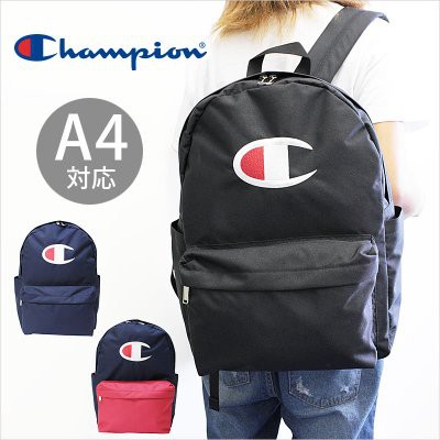 ✨現貨✨日本 Champion Backpack 藍配紅 運動 後背包 媽媽包 男女可用 背包 書包