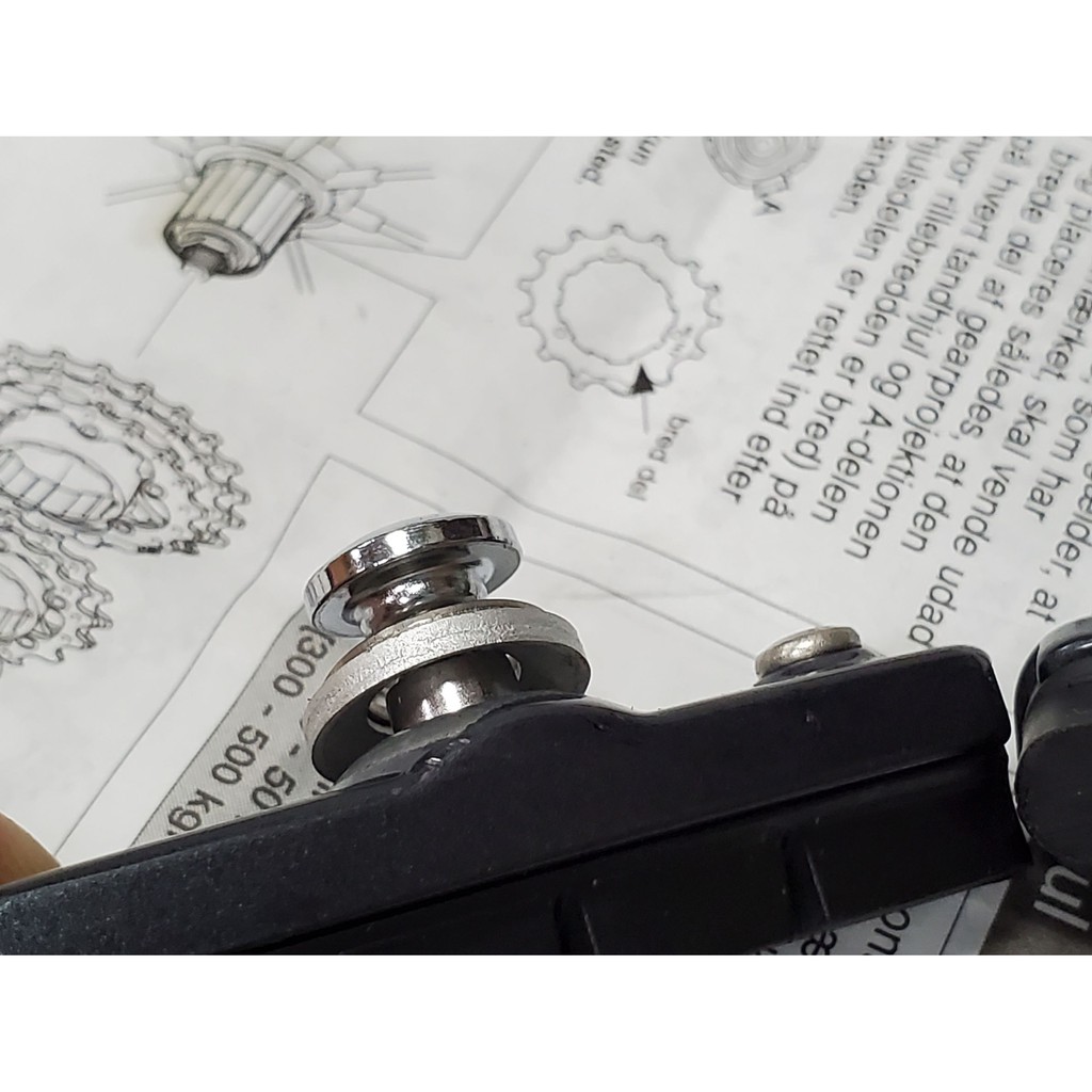 一輪份全新ashima C夾煞車皮組 Van Stop Avid Tektro Shimano適用參考 蝦皮購物