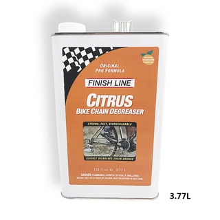 Finish Line 檸檬酸強性除油劑 Citrus Bike Chain Degreaser/128oz -石頭單車