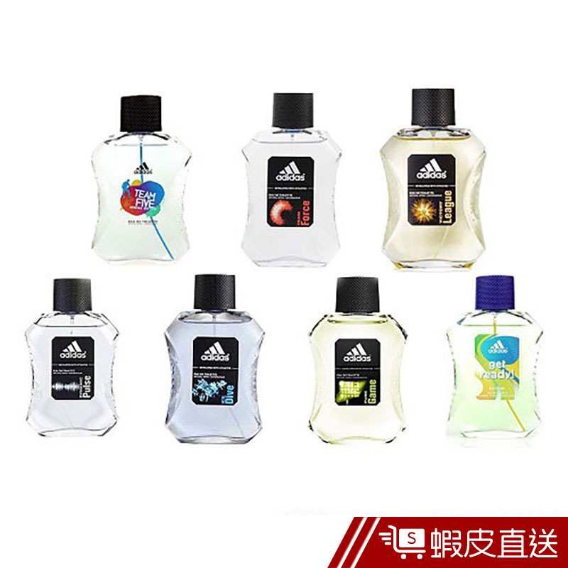 ADIDAS 運動系列 男性淡香水 100ML  現貨 蝦皮直送