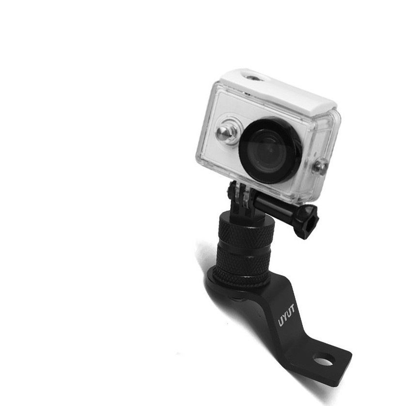 小牛蛙數位 GOPRO SJ4000 小蟻 後視鏡支架 支架 360度旋轉 鋁合金後視鏡支架 摩托車固定架 機車支架