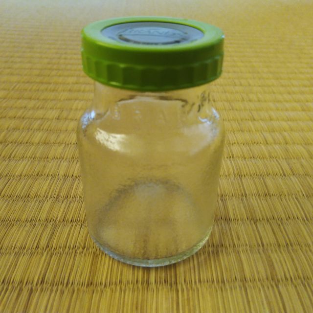 (二手商品)白蘭氏蜆精空玻璃罐68ml含蓋子(標籤清除乾淨)