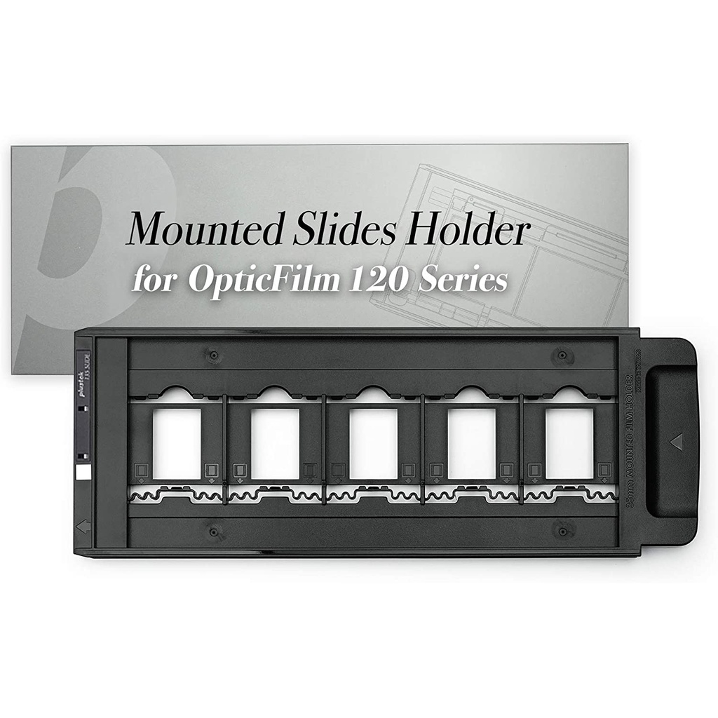 Plustek 35mm Mounted Slides Holder, for OpticFilm 120 Series