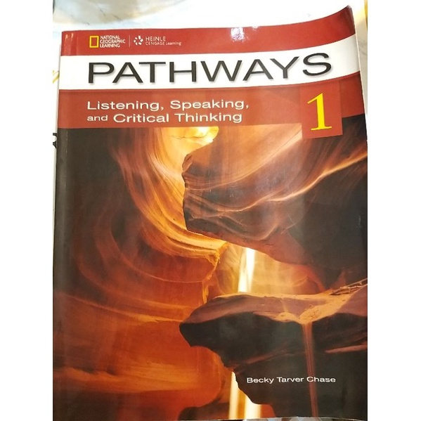 PATHWAYS 1 書籍 課本 語言 二手書