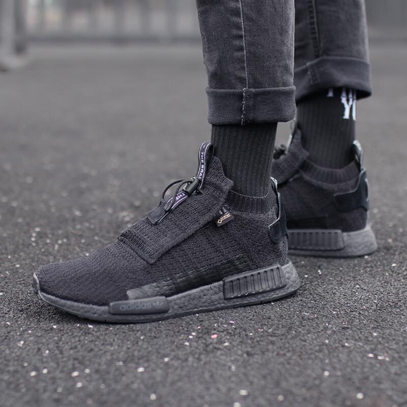 adidas NMD TS1 x Gore Tex Triple Black  現貨供應