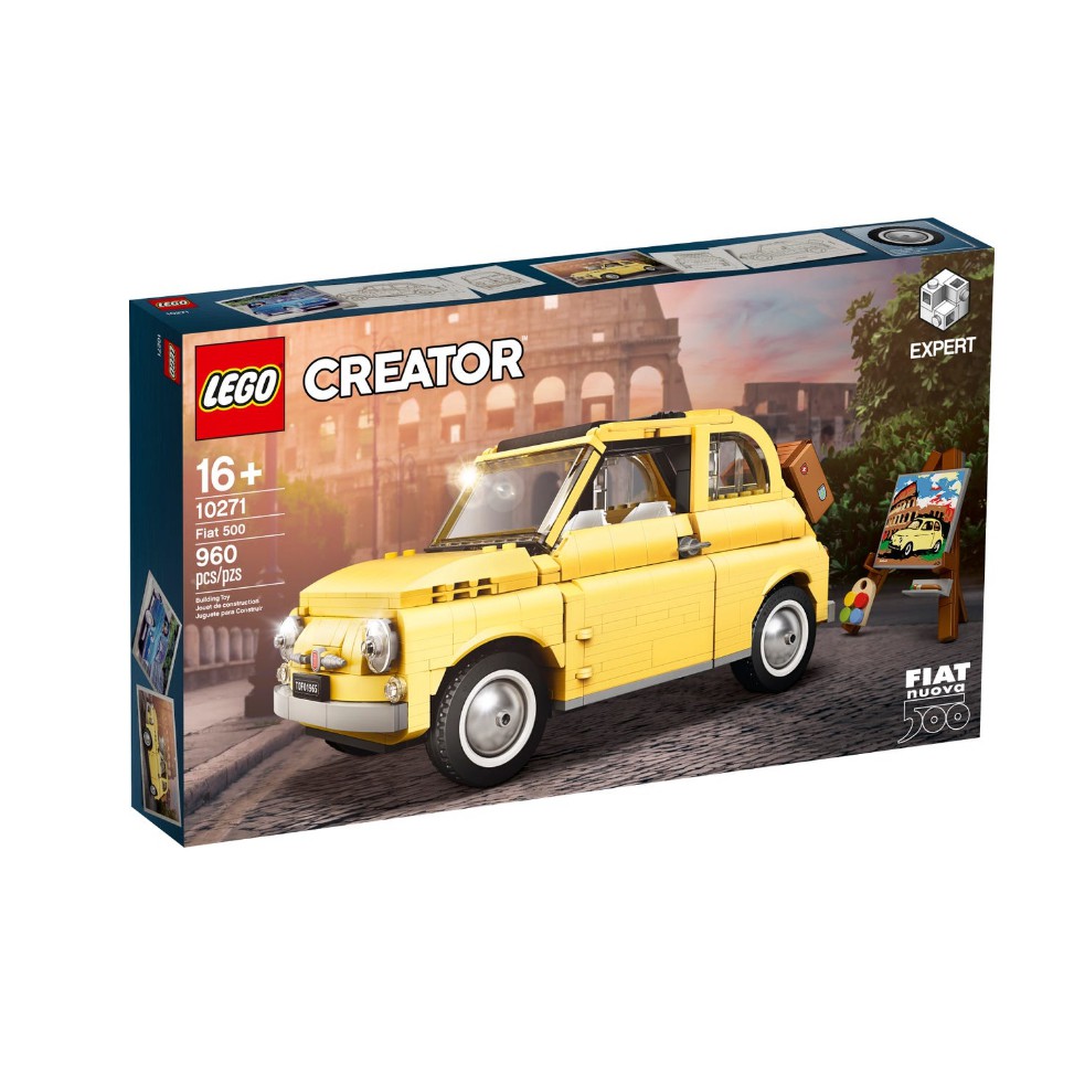 《全新現貨》LEGO樂高CREATOR創意系列10271飛雅特500 Fiat 500